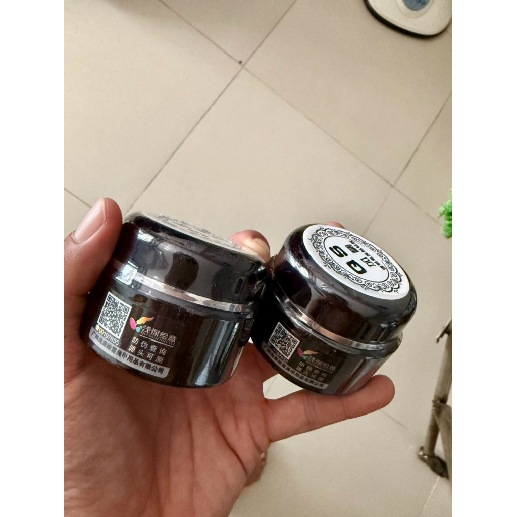 Gel vẽ nổi [chính hãng] QS - gel thuỷ tinh chất đặc dùng vẽ nổi, chà tráng gương, đính đá.( Mã QR chính hãng)