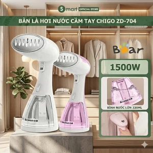 Bàn là hơi nước cầm tay , bàn ủi hơi nước dung tích 260ML, XÓA NẾP NHĂN nhanh chóng, LÀ PHẲNG mọi loại vải