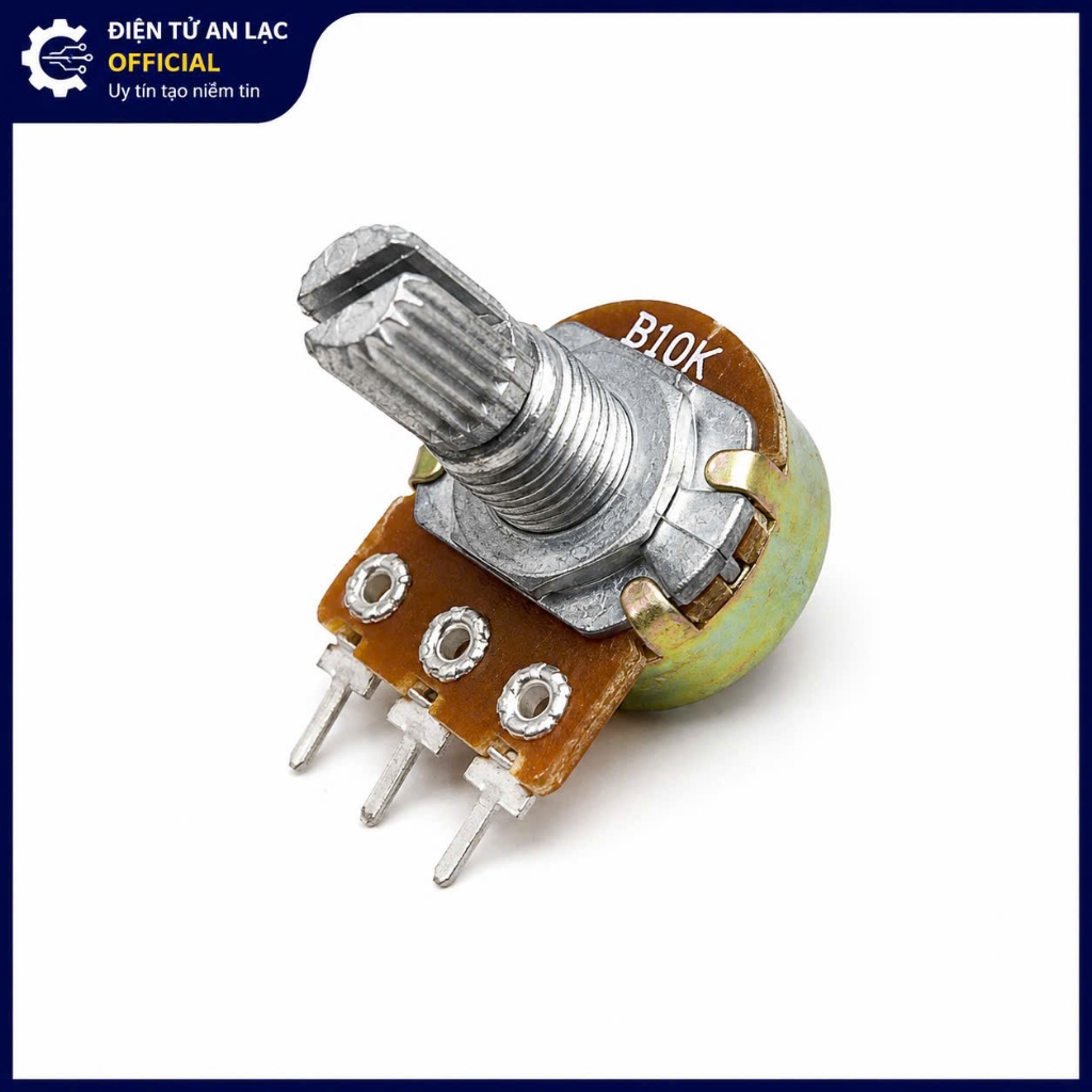 Chiết áp đơn WH148 B1K 2K 5K 10K 20K 50K 100K 250K 500K 1M Chiết áp điều chỉnh volume