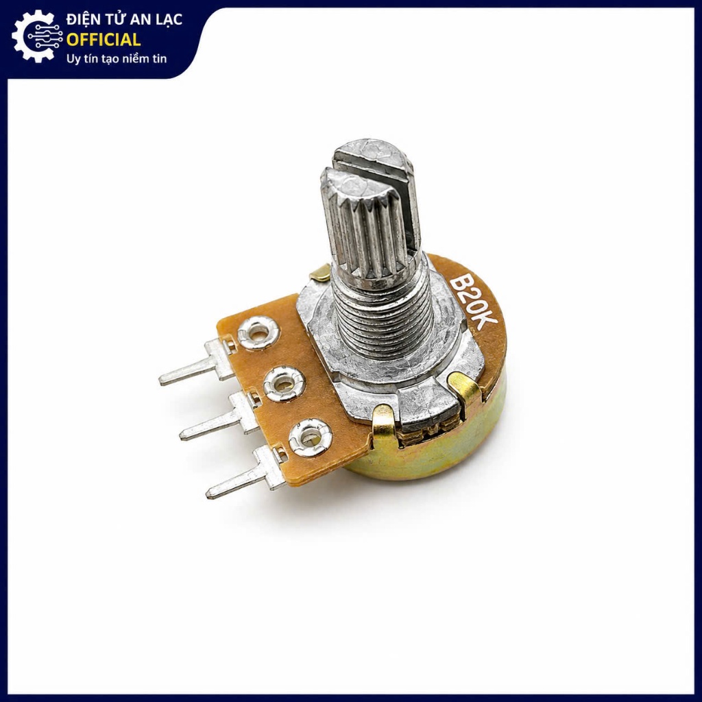Chiết áp đơn WH148 B1K 2K 5K 10K 20K 50K 100K 250K 500K 1M Chiết áp điều chỉnh volume