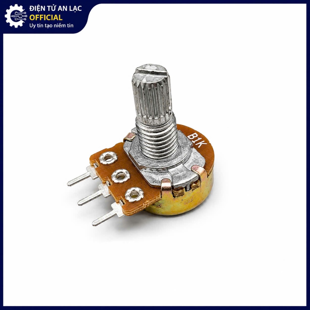 Chiết áp đơn WH148 B1K 2K 5K 10K 20K 50K 100K 250K 500K 1M Chiết áp điều chỉnh volume