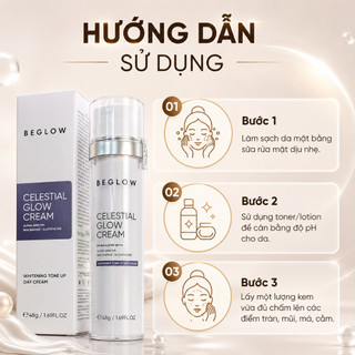 Kem Dưỡng Ngày Chuphuonglinh Beglow 48g – Dưỡng Ẩm, Nâng Tone, Làm Mịn Da Tự Nhiên - MP1087