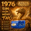 Sim Vinaphone Hợp Tuổi Hợp Mệnh Thổ Năm Sinh 1976 Bính Thìn Sa Trung Thổ, sim phong thủy chính chủ