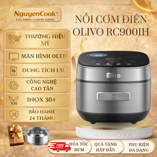 [CHÍNH HÃNG] Nồi Cơm Điện RC900IH Công Nghệ Cao Tần IH – Chống Dính, 18 Chế Độ Nấu – Bảo Hành 2 Năm