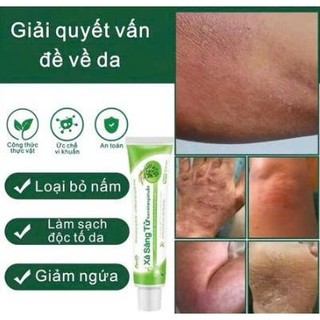 1 Hộp Xà Sàng Tử chiết xuất thảo dược.Ngoài da kháng khuẩn, kháng nấm và giảm ngứa