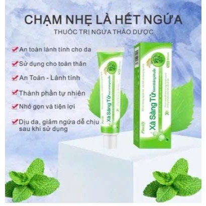 COMBO 3 Kem XÀ SÀNG TỬ bôi nấm ngứa, kháng khuẩn, giảm ngứa, chiết xuất từ thảo dược