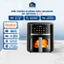 Nồi Chiên Không Dầu Gaabor AF-80T01A 8L 1600W - Hàng Chính Hãng