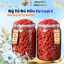 Kỳ tử đỏ hữu cơ không chất bảo quản hàng loại 1 dùng hãm nước làm trà chế biến thực phẩm thơm ngon tốt cho sức khoẻ