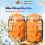 Đào sấy dẻo ăn vặt làm quà ngày lễ tết thơn ngon không chất bảo quản sản phẩm sạch