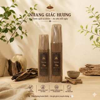 COMBO 2 BÓ MIX LOẠI 30+40CM NHANG TRẦM /ĐÀN HƯƠNG /QUẾ /GỪNG - GIÁC HƯƠNG - BÓ 500G