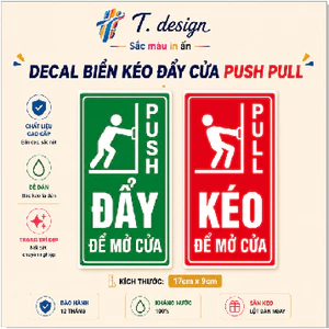 Decal Kéo Đẩy Chống Nước 𝑭𝒓𝒆𝒆𝒔𝒉𝒊𝒑 Sticker Trang Trí Cửa Kính, Gỗ, Nhựa, Dán Decor Thẩm Mỹ