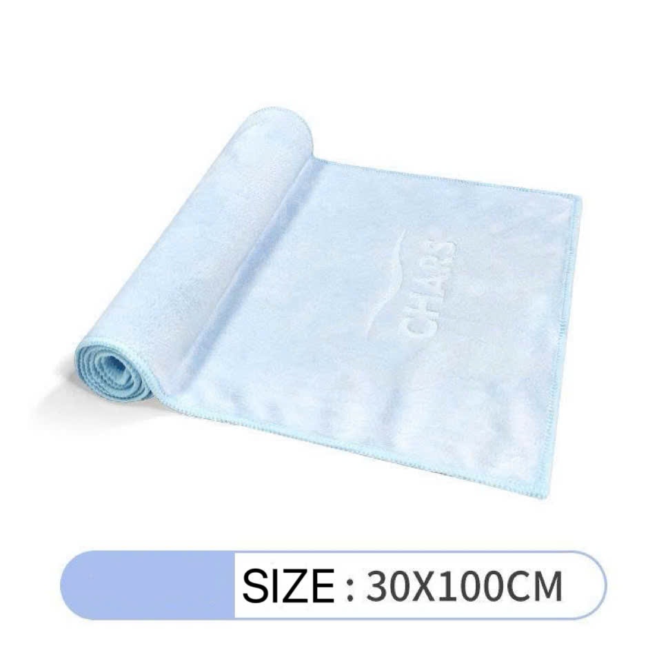 Khăn tập thể thao SUPRE cao cấp (30x100cm) mềm mại và thấm hút mồ hôi cực tốt.