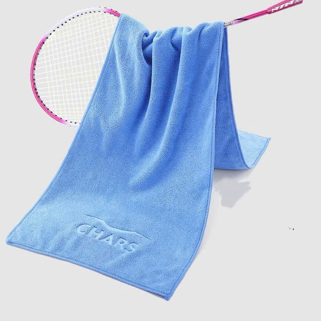 Khăn tập thể thao SUPRE cao cấp (30x100cm) mềm mại và thấm hút mồ hôi cực tốt.