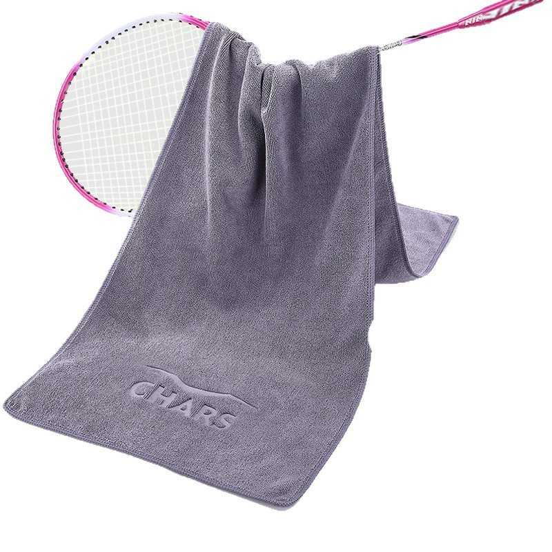 Khăn tập thể thao SUPRE cao cấp (30x100cm) mềm mại và thấm hút mồ hôi cực tốt.