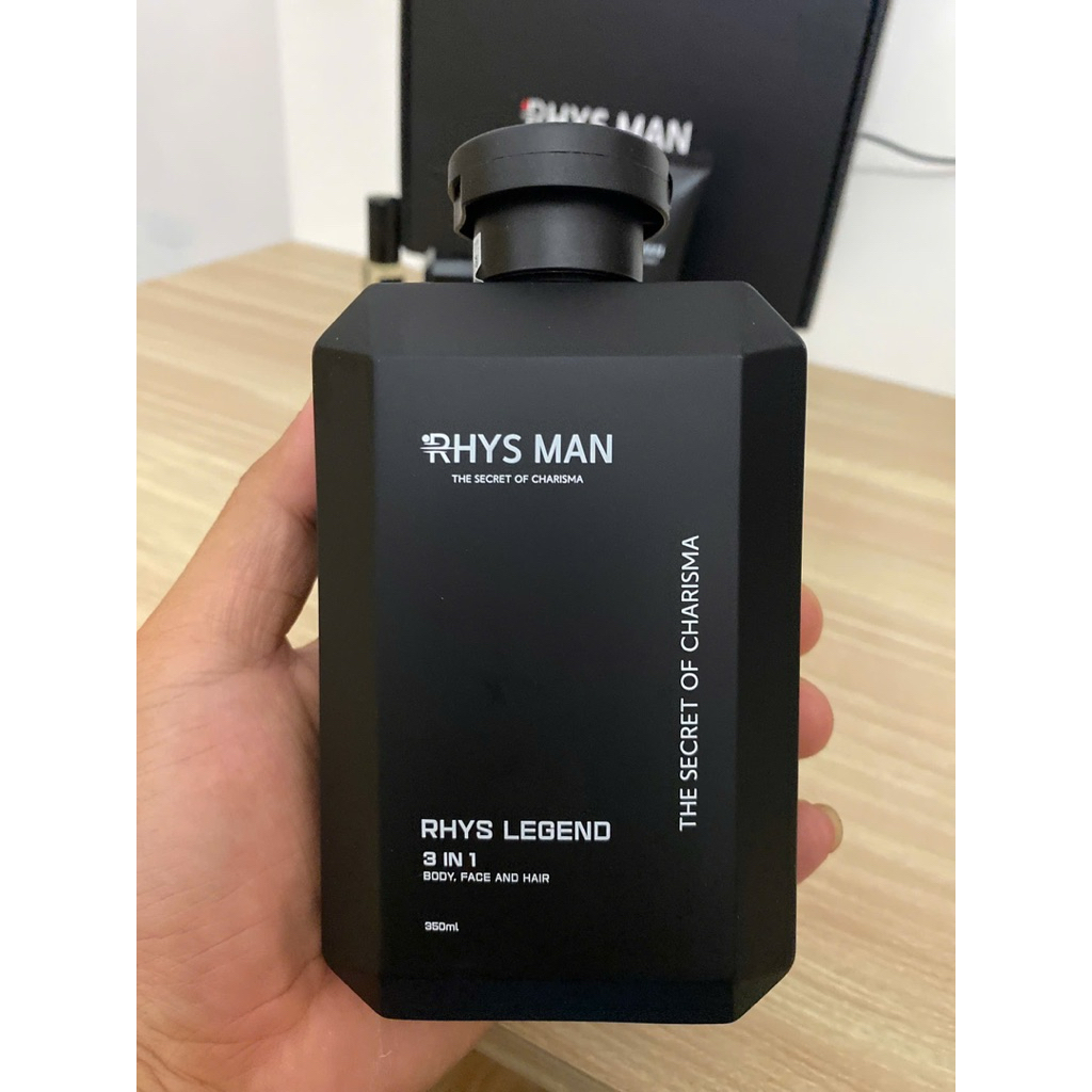 SỮA TẮM GỘI HƯƠNG NƯỚC HOA 3in1 DÀNH CHO NAM , SỮA TẮM RHYSMAN HƯƠNG NƯỚC HOA 350g