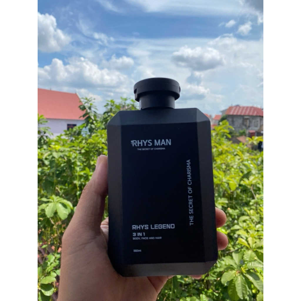 SỮA TẮM GỘI HƯƠNG NƯỚC HOA 3in1 DÀNH CHO NAM , SỮA TẮM RHYSMAN HƯƠNG NƯỚC HOA 350g