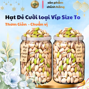Hạt dẻ cười nhập khẩu không chất bảo quản hàng loại một túi 100g - 250g - 500g giá sỉ