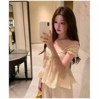 Áo Hai Dây Babydoll Chất Đũi Boi Buộc Nơ – Áo 2 Dây Tiểu Thư Vintage Hàn Quốc Siêu Xinh Sẵn SLL