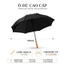 Ô dù cán dài cao cấp PG30 Palermo tán rộng 134cm, che mưa, che nắng, ngăn 99% tia UV, độ bền 5-8 năm
