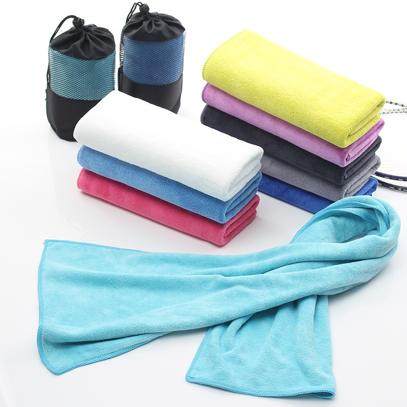 Khăn tập GYM thể thao cao cấp (30x100cm) cực thấm hút mồ hôi và mềm mại.