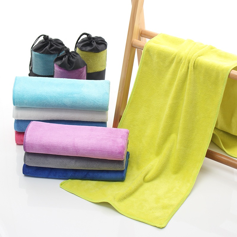 Khăn tập GYM thể thao cao cấp (30x100cm) cực thấm hút mồ hôi và mềm mại.