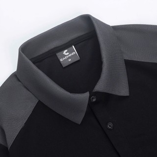 Bộ quần áo nam GUDO áo polo chất cotton thoáng mát quần short form dáng trẻ trung năng động G08