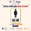 Biển Báo Nhà Vệ Sinh 🌈 Decal Toilet, WC - Sticker Trang Trí Dán Kính, Tường, Gạch, Gỗ, Miễn Phí Vận Chuyển