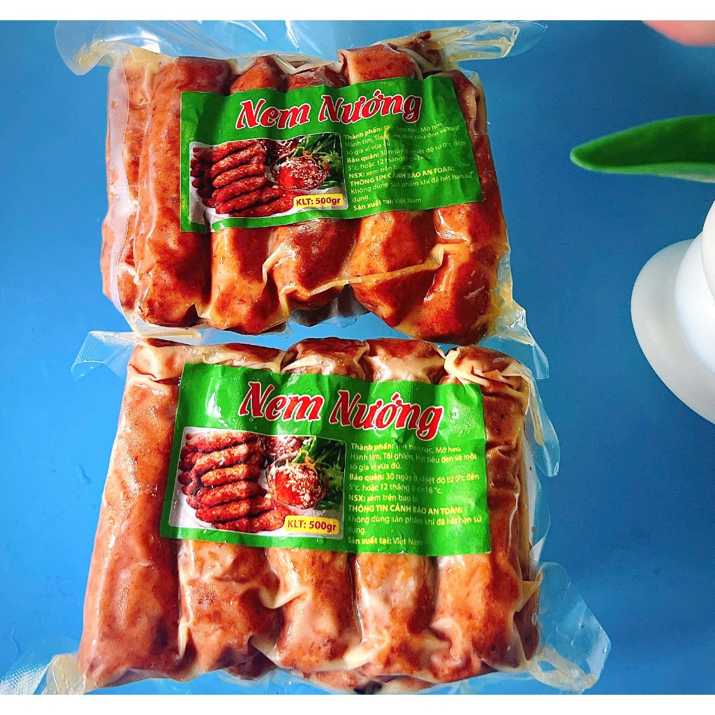 500g Nem nướng thơm ngon( 10 cây)