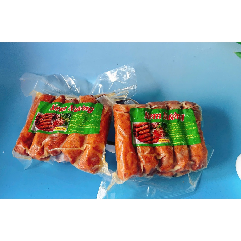 500g Nem nướng thơm ngon( 10 cây)