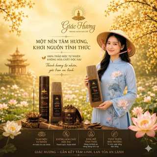 COMBO 2 BÓ CÙNG LOẠI 40CM NHANG TRẦM /ĐÀN HƯƠNG /QUẾ /GỪNG - GIÁC HƯƠNG - BÓ 500G