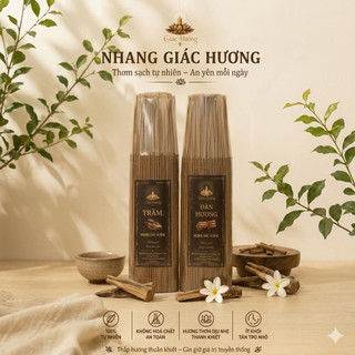 COMBO 2 BÓ MIX LOẠI 30CM NHANG TRẦM /ĐÀN HƯƠNG /QUẾ /GỪNG - GIÁC HƯƠNG - BÓ 500G