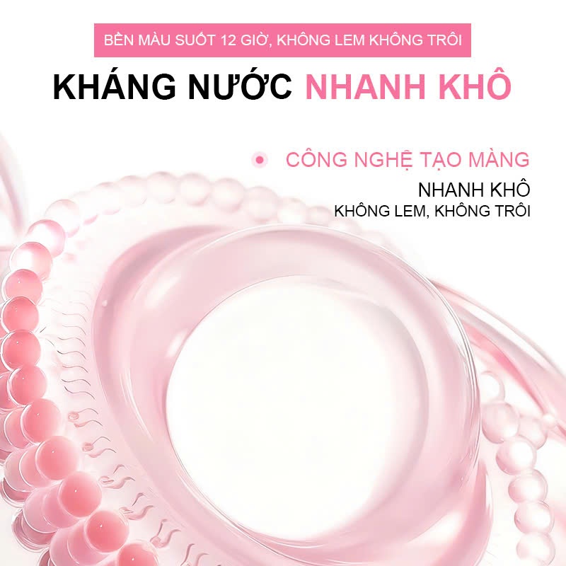 Chì kẻ mắt dạng Gel 2 đầu HEXZE tiện lợi, không lem, không trôi