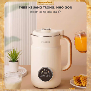 [CHÍNH HÃNG] Máy Nấu Sữa Hạt Đa Năng Mini Snapbee CB1200 1.2L – 9 Chức Năng, Inox 304, Tặng Xửng