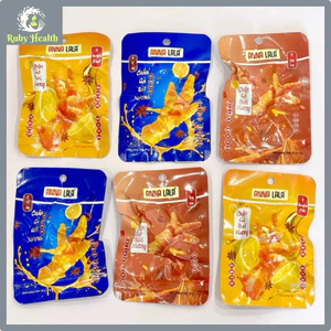 Combo 20 gói chân gà rút xương, chân gà đôi AnnaLala, sốt thái, ăn vặt học sinh (Sỉ)