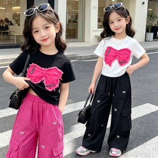 ÁO Thun Nữ Tay NgắN MớI ThiếT Kế HọA TiếT BướM ChấT LượNg Cao, Phù HợP áO Thun Cho Bé GáI