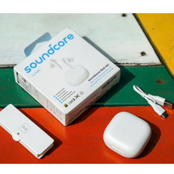 Tai nghe bluetooth ANC Soundcore R60i NC new seal | BigBuy360 - bigbuy360.vn