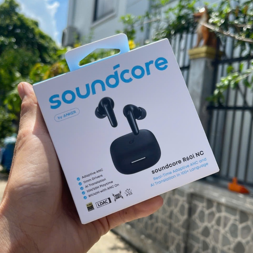 Tai nghe bluetooth ANC Soundcore R60i NC new seal | BigBuy360 - bigbuy360.vn