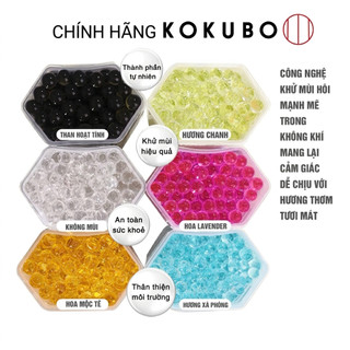 (Nội Địa Nhật) Hạt Khử Mùi Thơm Phòng Kokubo Khử Mùi Ẩm Mốc Giúp Phòng Thơm Tho Tươi Mới