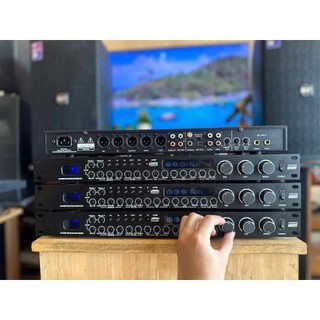 Vang Cơ FX100 LUXURY, Điều Chỉnh Riêng Biệt Cho MIC, ECHO, MUSIC,REVERB, Triệt Tiêu Hoàn Toàn Tiếng Ồn Và Hú