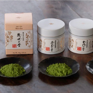 Bột Matcha Hãng Ippodo Thượng Hạng Đậm Trà (Ummon, Sayaka, Horai, Hatsu, Seiun, Wakaki, Shoin..) M23