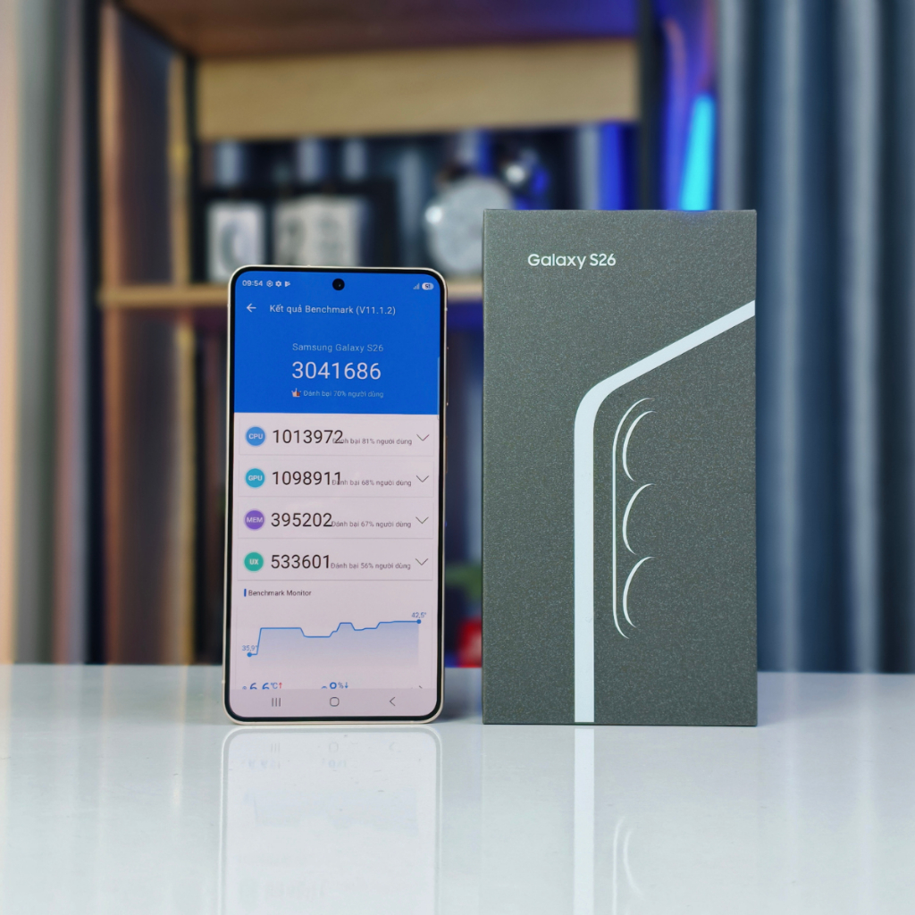 { Kích T7 - Full VAT }  Điện Thoại Samsung Galaxy S26 5G 12GB/256GB Chính Hãng | BigBuy360 - bigbuy360.vn