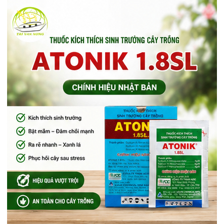 Atonik 1.8SL Giải Pháp Hỗ Trợ Sinh Trưởng Cho Cây Trồng