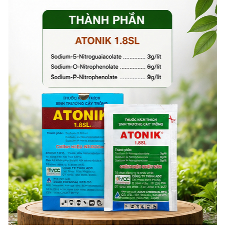 Atonik 1.8SL Giải Pháp Hỗ Trợ Sinh Trưởng Cho Cây Trồng