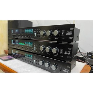 Vang Cơ FX80 LUXURY - Vang Số Karaoke Chống Hú Rít Hiệu Quả, Tiếng Reverb Cực Chuyên Nghiệp,  Echo Mềm Mịn