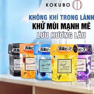 (Nội Địa Nhật) Hạt Khử Mùi Thơm Phòng Kokubo Khử Mùi Ẩm Mốc Giúp Phòng Thơm Tho Tươi Mới