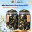 Đậu đen xanh lòng rang muối hạt to đều giòn chuẩn vị không chất bảo quản [ túi giá sỉ 250g-500g-1kg]