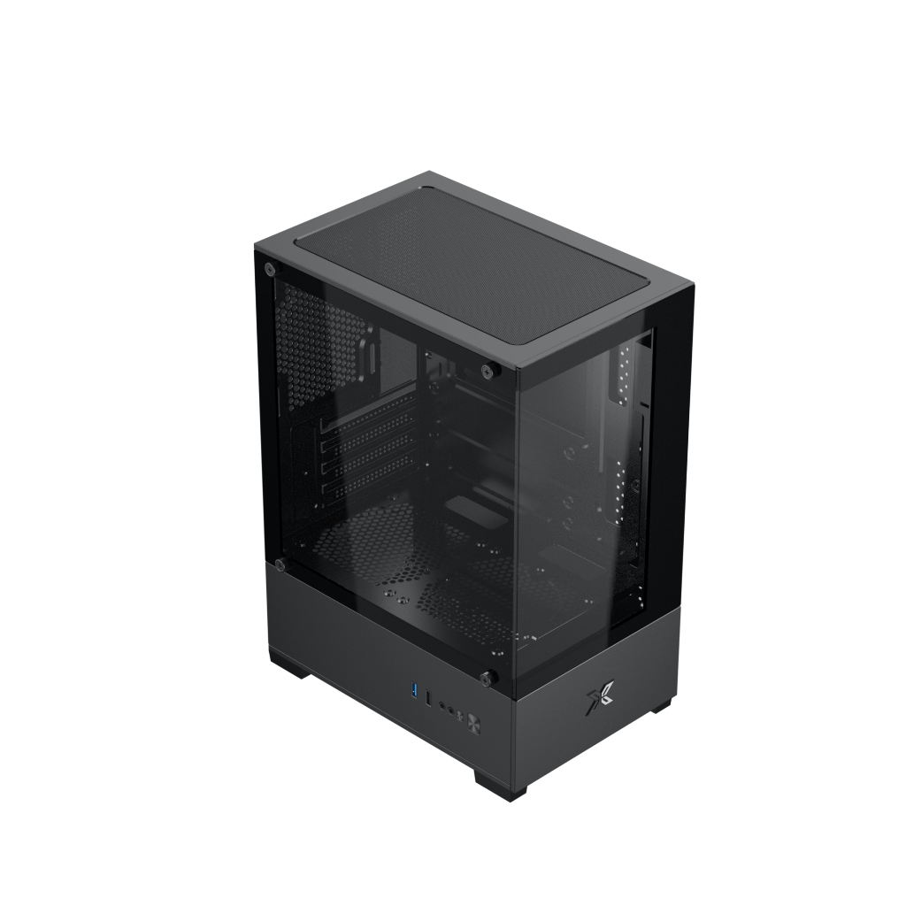 Case - Thùng máy tính Xigmatek View III | Màu đen, bảo hành 12 tháng | BigBuy360 - bigbuy360.vn