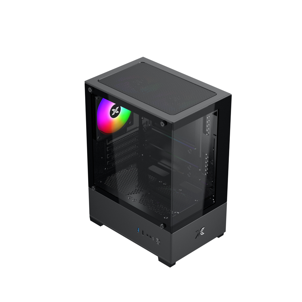 Case - Thùng máy tính Xigmatek View III | Màu đen, bảo hành 12 tháng | BigBuy360 - bigbuy360.vn