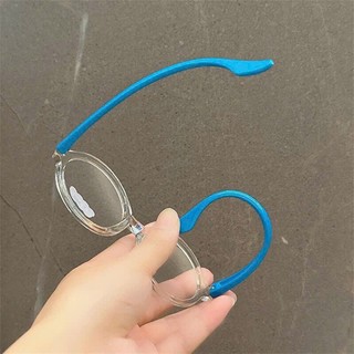 Kính trẻ em chống ánh sáng xanh kính gọng dẻo Silicone chống rơi cho bé trai và bé gái NB59-01