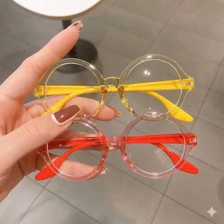 Kính trẻ em chống ánh sáng xanh kính gọng dẻo Silicone chống rơi cho bé trai và bé gái NB59-01